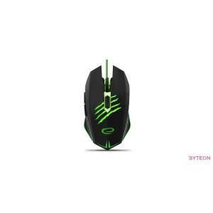 Esperanza MX209 Claw Wired mouse Black/Green
