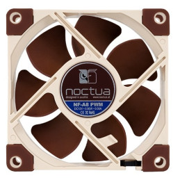 Noctua NF-A8 PWM 80mm - Sötétbarna