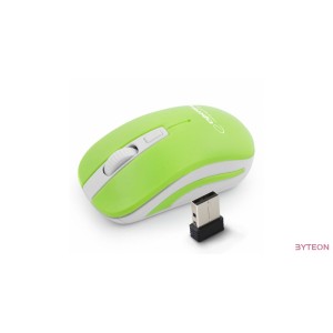Esperanza Uranus Wireless mouse White/Green