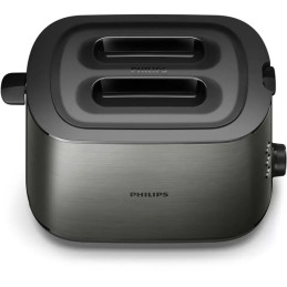 Philips Viva Collection HD2651/80 Kenyérpirító - Szürke