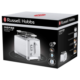 Russell Hobbs 24370-56 Inspire fehér kenyérpirító