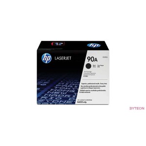 HP 90A (CE390A) - Fekete