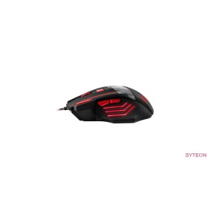 Esperanza MX201 Wolf Gamer mouse Black/Red