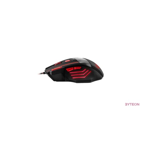Esperanza MX201 Wolf Gamer mouse Black/Red