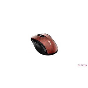 Rapoo M500 Multi-mode Wireless mouse Black/Red