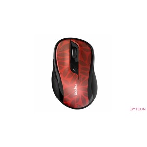Rapoo M500 Multi-mode Wireless mouse Black/Red
