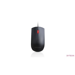 Lenovo Essential USB mouse Black