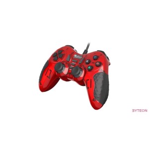 Natec Genesis Mangan 200 Gamepad Red PC