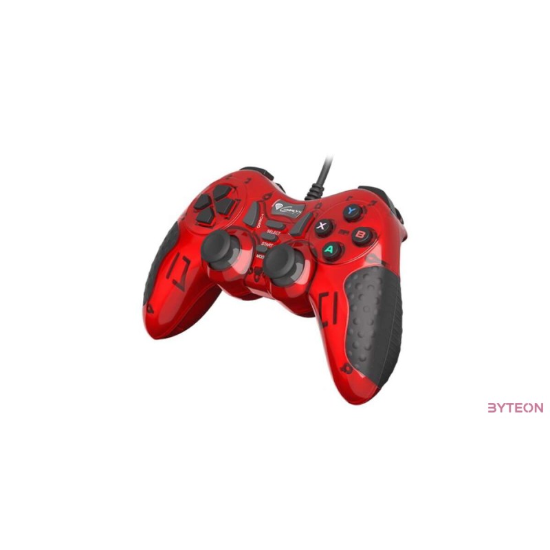 Natec Genesis Mangan 200 Gamepad Red PC