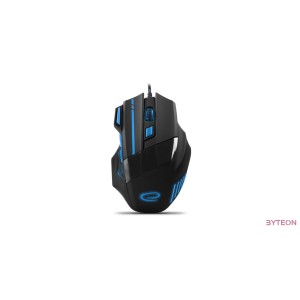 Esperanza MX201 Wolf Gamer mouse Black/Blue