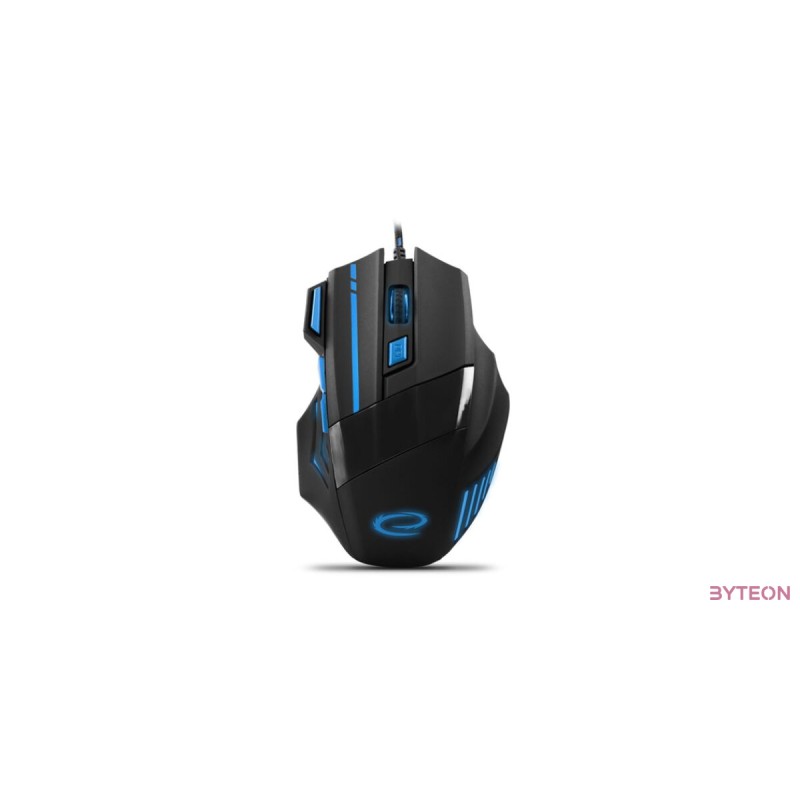 Esperanza MX201 Wolf Gamer mouse Black/Blue