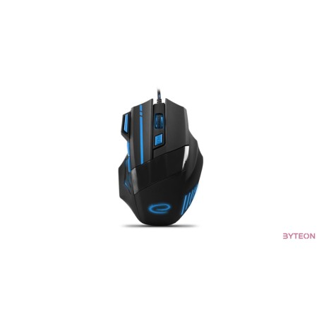 Esperanza MX201 Wolf Gamer mouse Black/Blue