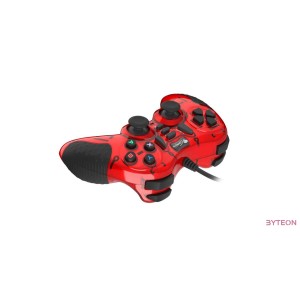 Natec Genesis Mangan 200 Gamepad Red PC