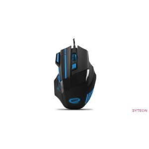 Esperanza MX201 Wolf Gamer mouse Black/Blue