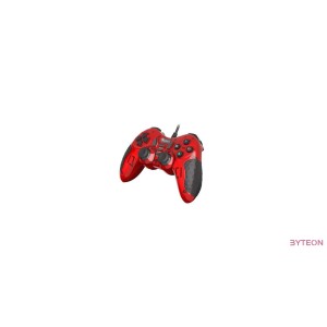 Natec Genesis Mangan 200 Gamepad Red PC