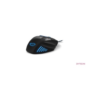 Esperanza MX201 Wolf Gamer mouse Black/Blue