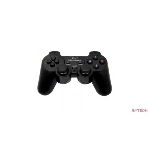 Esperanza Warrior Vibration Gamepad Black PC