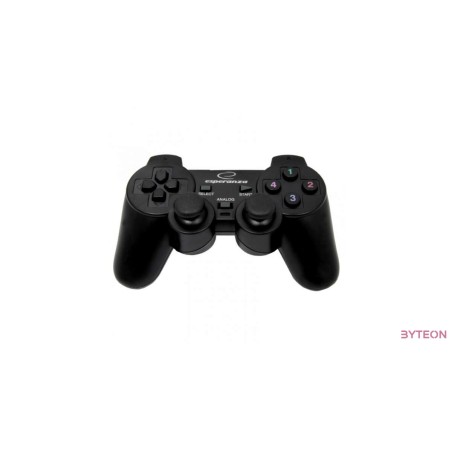 Esperanza Warrior Vibration Gamepad Black PC