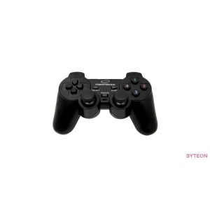 Esperanza Warrior Vibration Gamepad Black PC