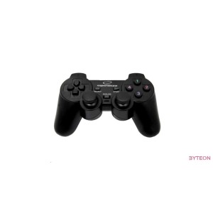 Esperanza Warrior Vibration Gamepad Black PC