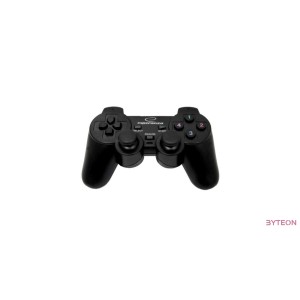 Esperanza Warrior Vibration Gamepad Black PC