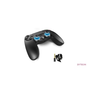 Spirit Of Gamer XGP Bluetooth Wireless Gamepad Black/Blue  PC/PS3/PS4
