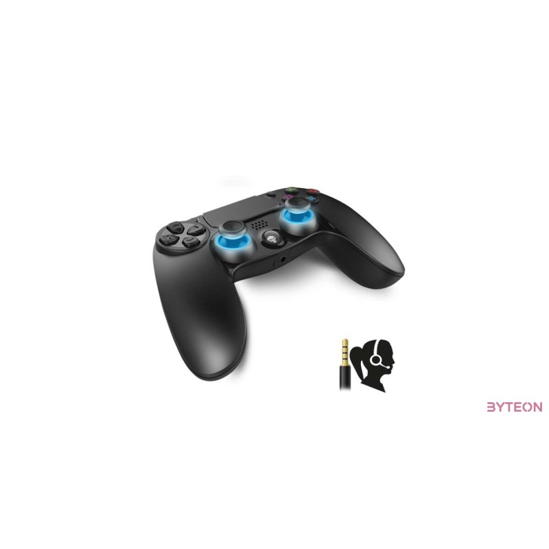 Spirit Of Gamer XGP Bluetooth Wireless Gamepad Black/Blue  PC/PS3/PS4