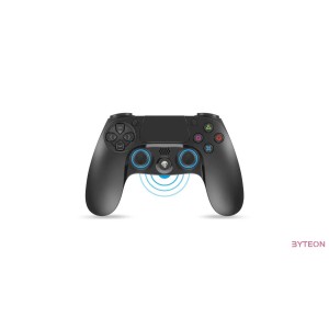 Spirit Of Gamer XGP Bluetooth Wireless Gamepad Black/Blue  PC/PS3/PS4