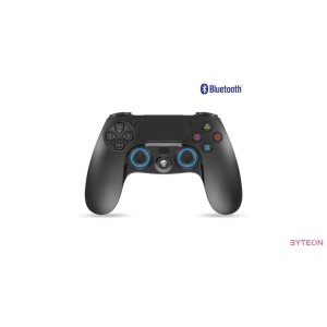 Spirit Of Gamer XGP Bluetooth Wireless Gamepad Black/Blue  PC/PS3/PS4