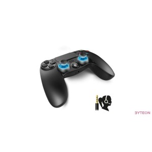Spirit Of Gamer XGP Bluetooth Wireless Gamepad Black/Blue  PC/PS3/PS4