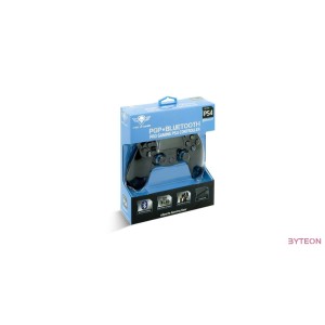 Spirit Of Gamer XGP Bluetooth Wireless Gamepad Black/Blue  PC/PS3/PS4
