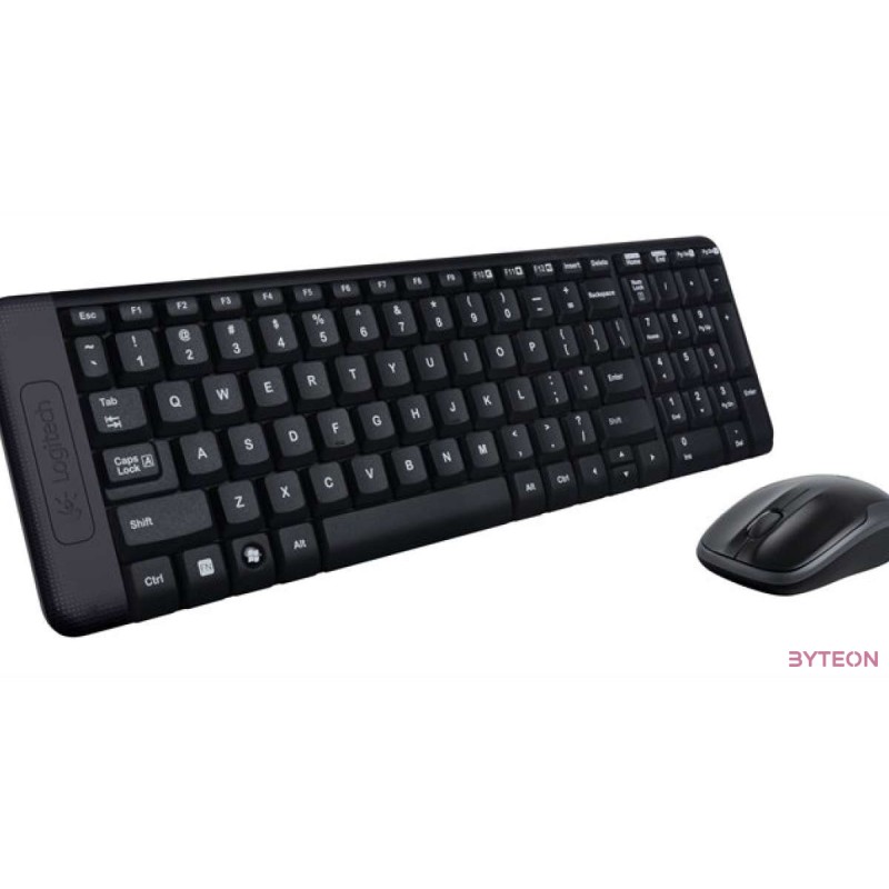 Logitech MK220 (HU, Vez.nélküli) - Fekete