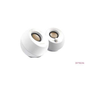 Creative Pebble 2.0 USB Desktop Speakers White