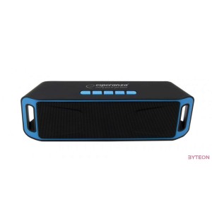 Esperanza Folk Bluetooth speaker FM Black/Blue