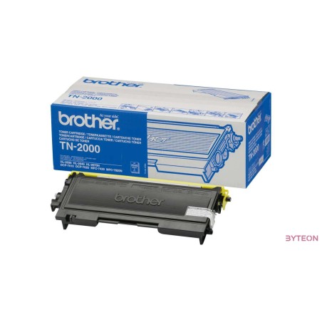 BROTHER TN-2000 - Fekete