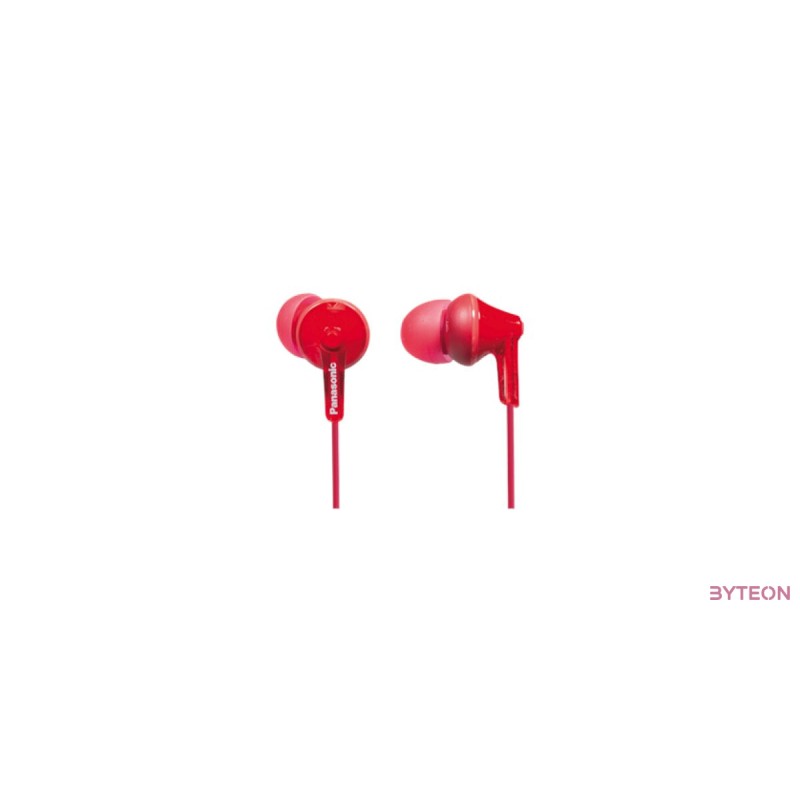 Panasonic RP-HJE125E-R Red