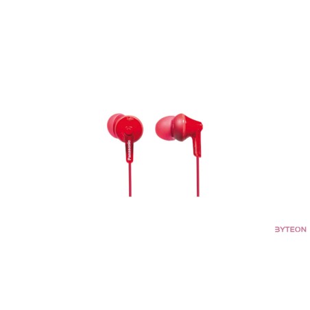 Panasonic RP-HJE125E-R Red