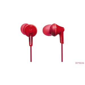 Panasonic RP-HJE125E-R Red