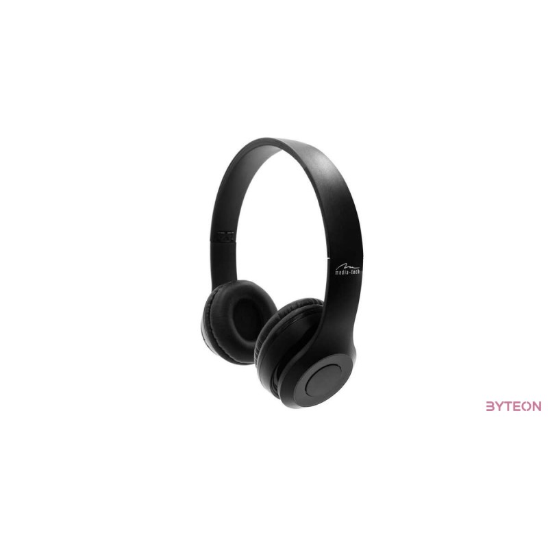 Media-Tech MT3591 Epsilion BT headset Black