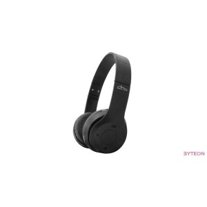 Media-Tech MT3591 Epsilion BT headset Black