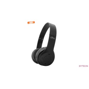 Media-Tech MT3591 Epsilion BT headset Black