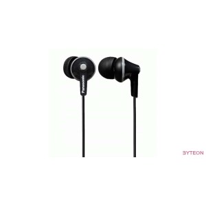 Panasonic RP-HJE125E-K Black