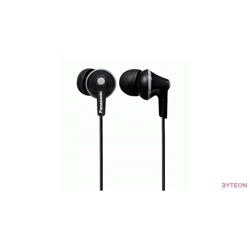 Panasonic RP-HJE125E-K Black