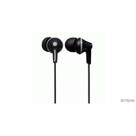 Panasonic RP-HJE125E-K Black