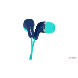 Canyon CNS-CEPM02GBL Headset Green/Blue