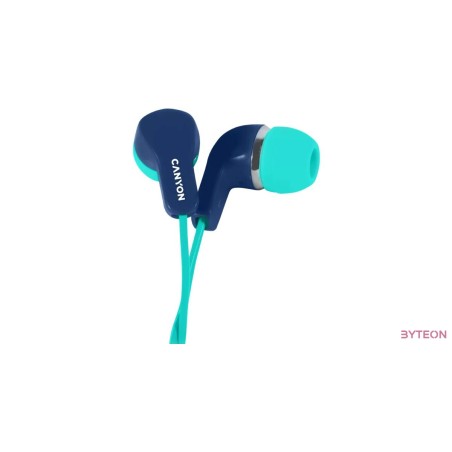 Canyon CNS-CEPM02GBL Headset Green/Blue
