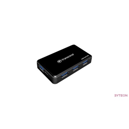 Transcend HUB3K USB3.0 4-Port Black