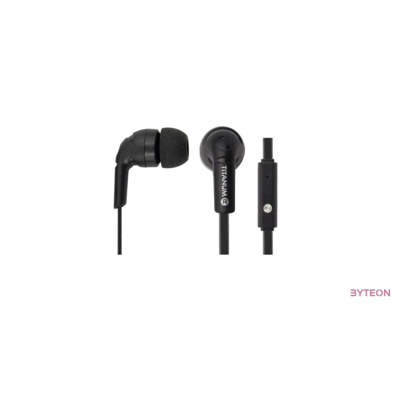 Esperanza Titanium Headset Black