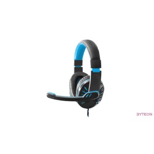 Esperanza EGH330B Crow Gaming Headset Black/Blue