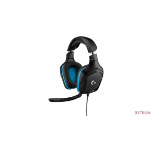 Logitech G432 7.1 Gamer Headset Black